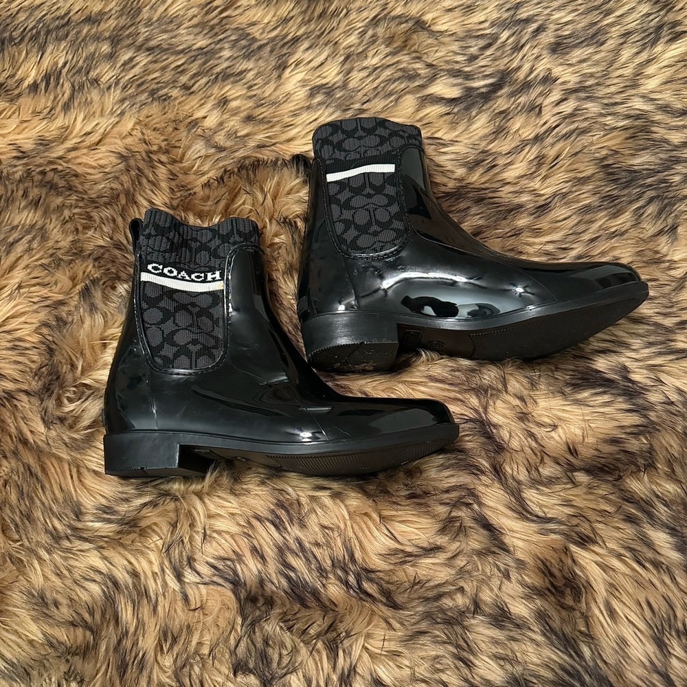 Coach Rain Bootie